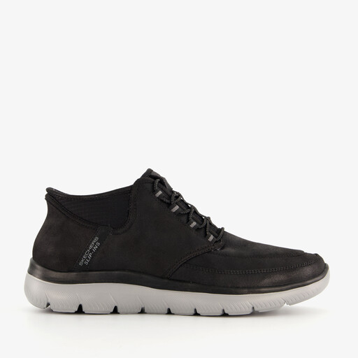 Slip-ins: Summits heren sneakers zwart
