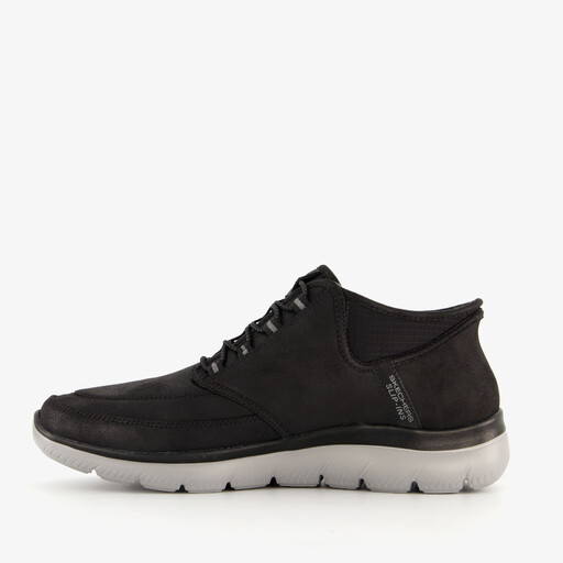 Slip-ins: Summits heren sneakers zwart