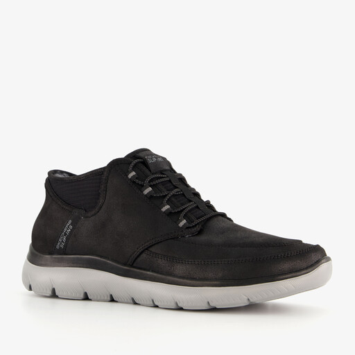 Slip-ins: Summits heren sneakers zwart