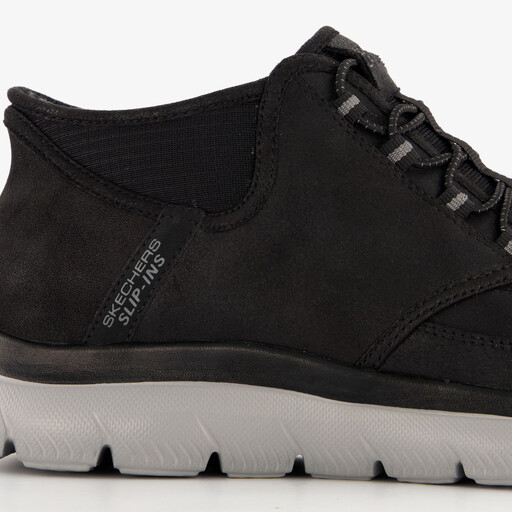 Slip-ins: Summits heren sneakers zwart