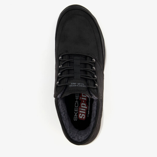 Slip-ins: Summits heren sneakers zwart