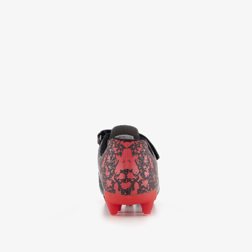 Glide FG kinder voetbalschoenen zwart rood