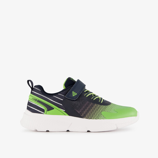 Kinder sportschoenen groen blauw