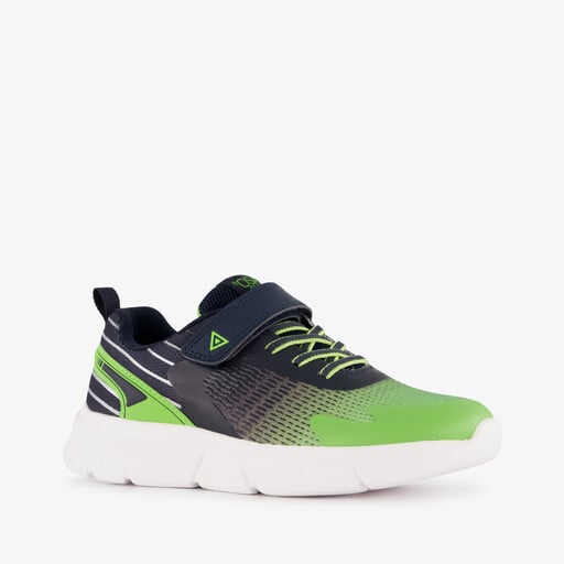 Kinder sportschoenen groen blauw