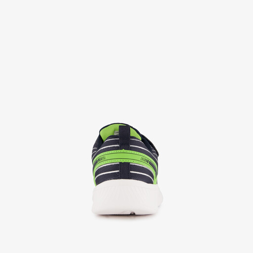 Kinder sportschoenen groen blauw