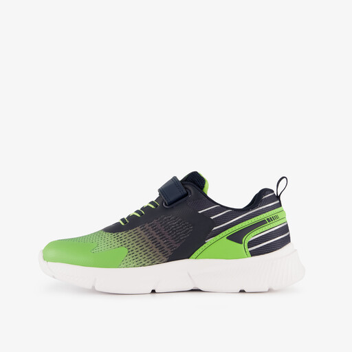 Kinder sportschoenen groen blauw