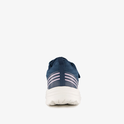 Meisjes sportschoenen blauw roze