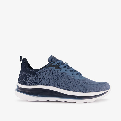Heren hardloopschoenen blauw