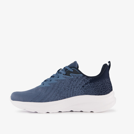 Heren hardloopschoenen blauw