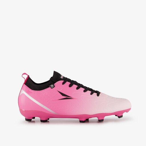 FG heren voetbalschoenen roze zwart