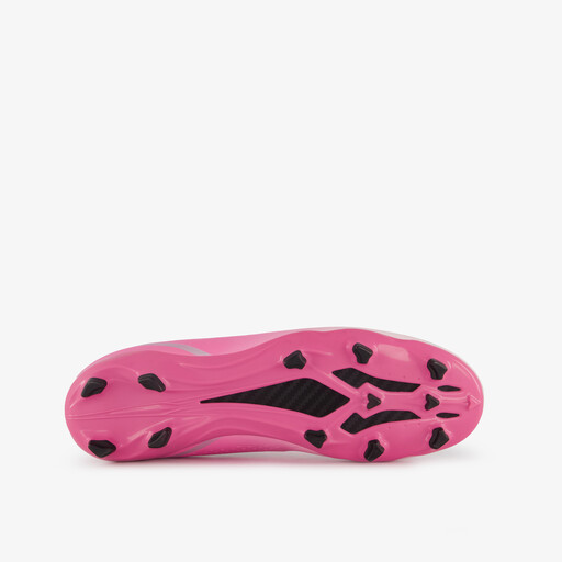 FG heren voetbalschoenen roze zwart