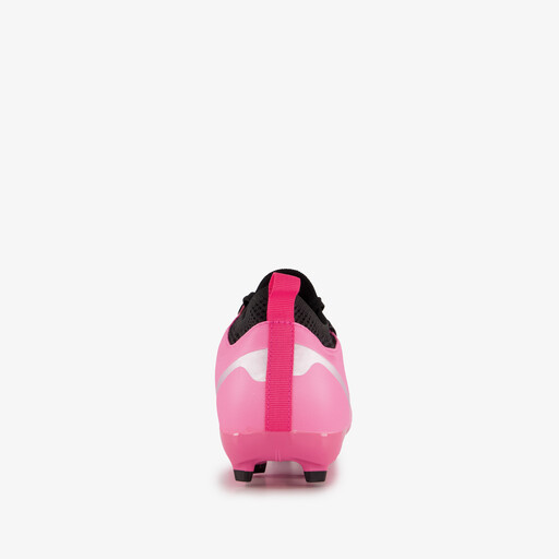 FG heren voetbalschoenen roze zwart