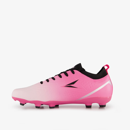 FG heren voetbalschoenen roze zwart
