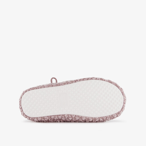 Gevoerde hoge dames sloffen roze