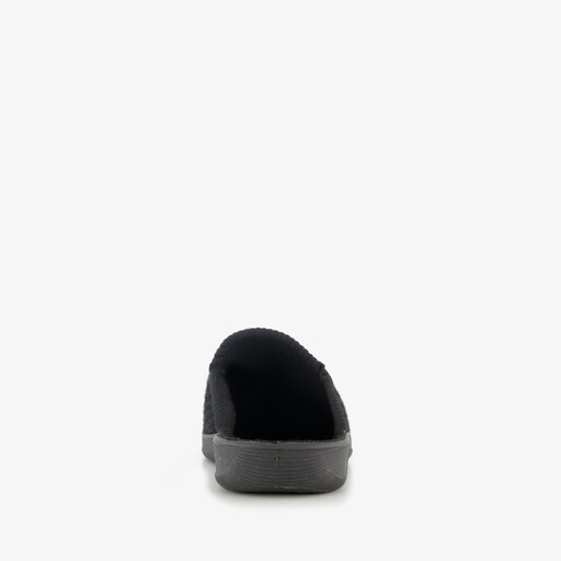Heren pantoffels grijs