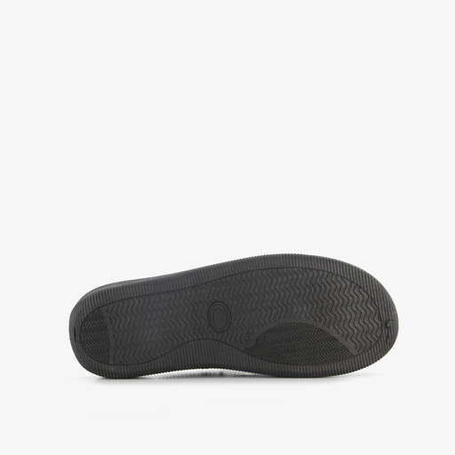 Heren pantoffels grijs