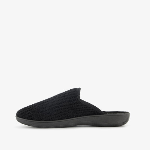 Heren pantoffels grijs