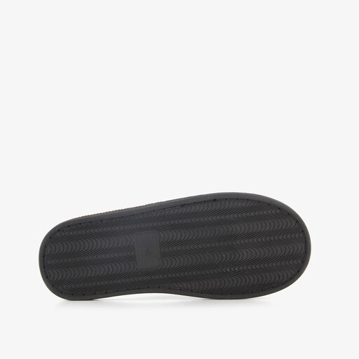 Heren instap pantoffels bruin