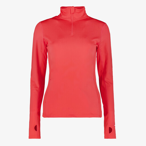 Dry dames hardloop pully koraalroze