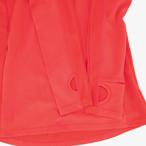 Dry dames hardloop pully koraalroze