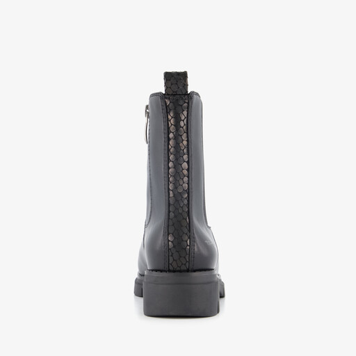 Dames Chelsea boots zwart