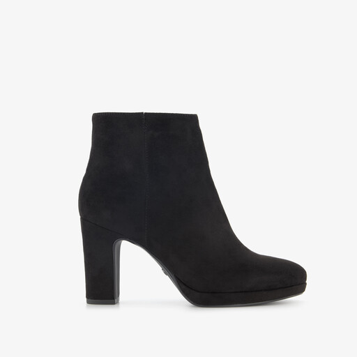 Dames enkellaarsjes zwart