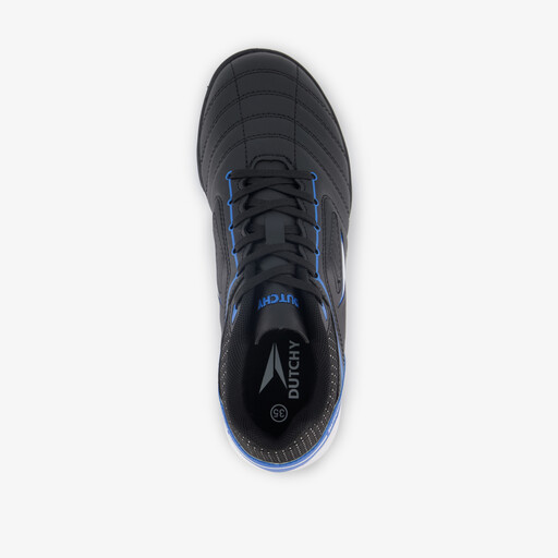 IC kinder zaalschoenen zwart blauw