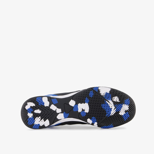 IC kinder zaalschoenen zwart blauw
