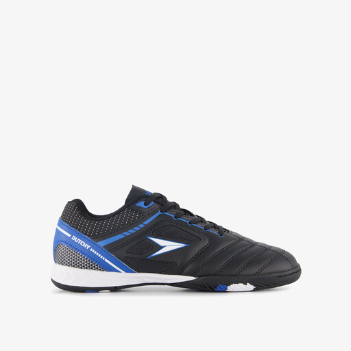 IC kinder zaalschoenen zwart blauw