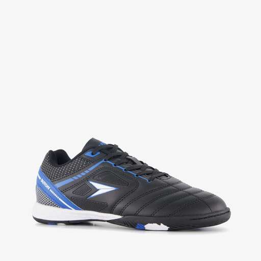 IC kinder zaalschoenen zwart blauw