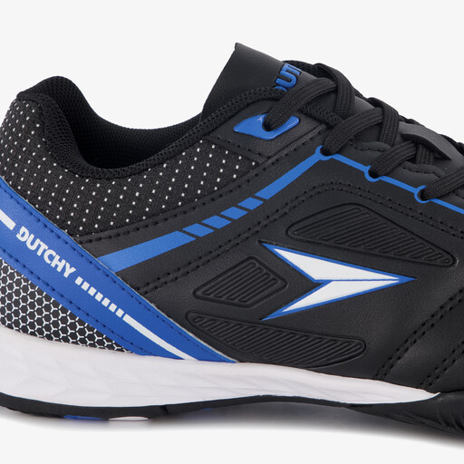 IC kinder zaalschoenen zwart blauw