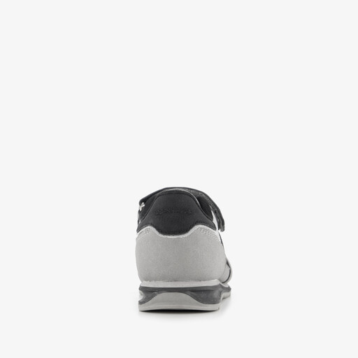 Jongens sneakers grijs zwart