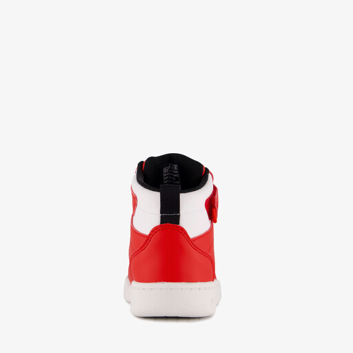 Quick Street jongens sneakers rood wit