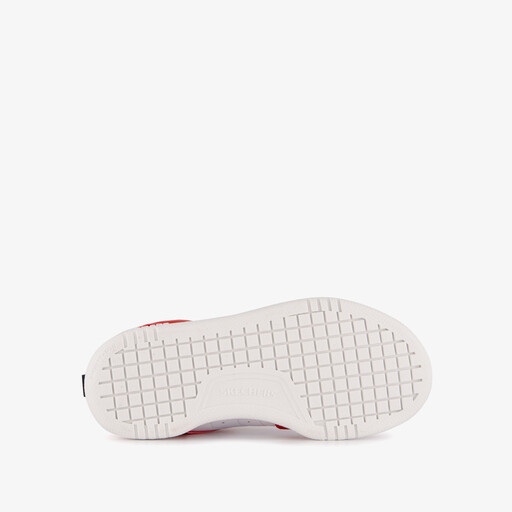 Quick Street jongens sneakers rood wit