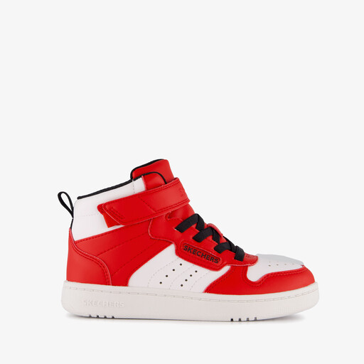 Quick Street jongens sneakers rood wit