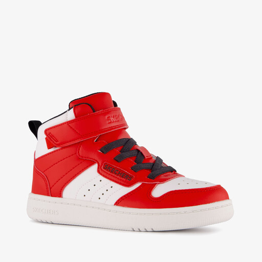 Quick Street jongens sneakers rood wit