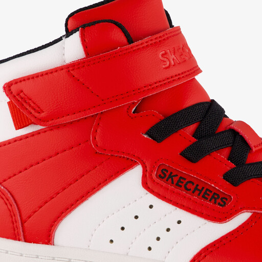 Quick Street jongens sneakers rood wit