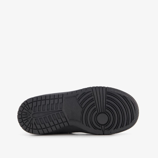 Hoge jongens sneakers grijs