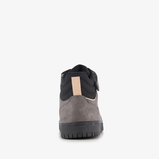 Hoge jongens sneakers grijs