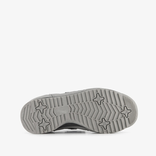 Jongens sneakers grijs zwart