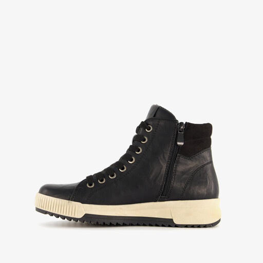 Hoge dames sneakers zwart