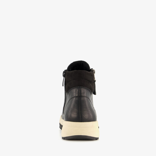 Hoge dames sneakers zwart
