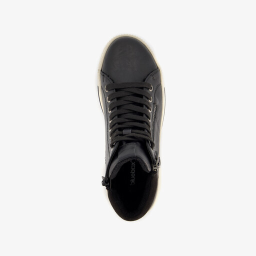 Hoge dames sneakers zwart
