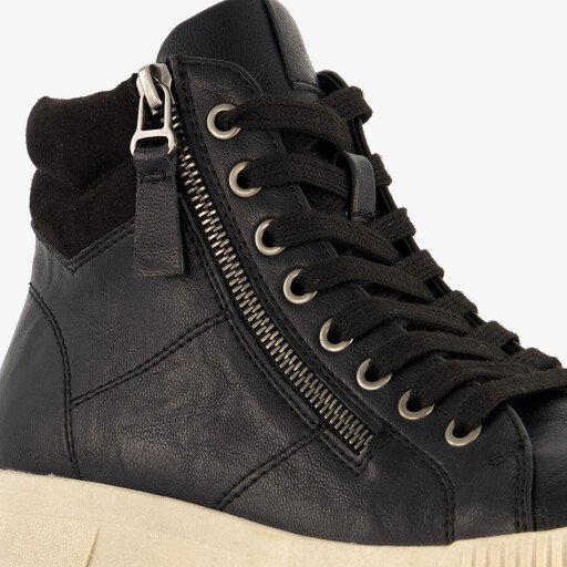 Hoge dames sneakers zwart