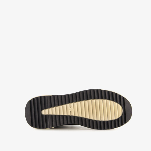 Hoge dames sneakers zwart