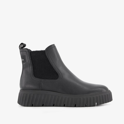 Dames chelsea boots zwart