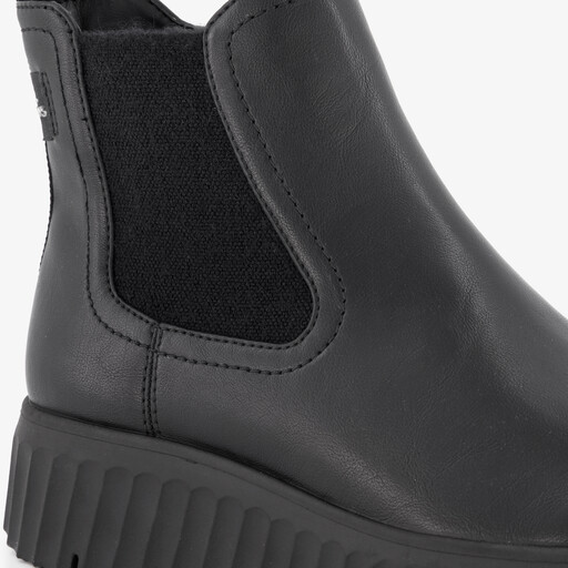Dames chelsea boots zwart