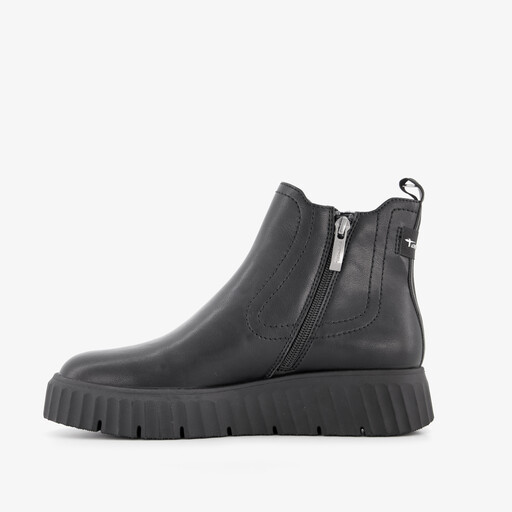 Dames chelsea boots zwart