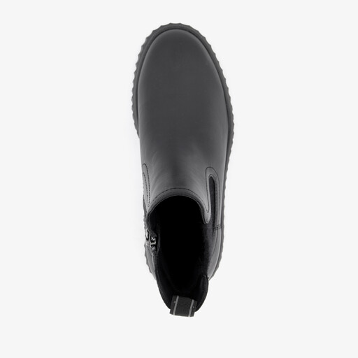 Dames chelsea boots zwart