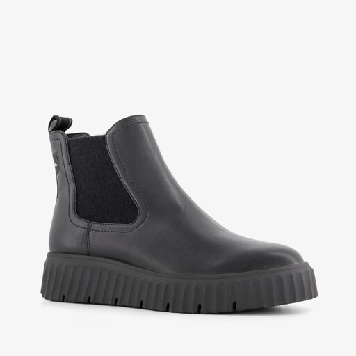Dames chelsea boots zwart